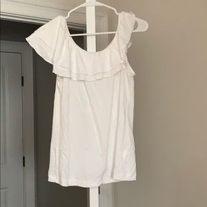 Lilly Pulitzer Ruffle Tank